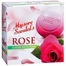MYSORE SANDALS ROSE 150G